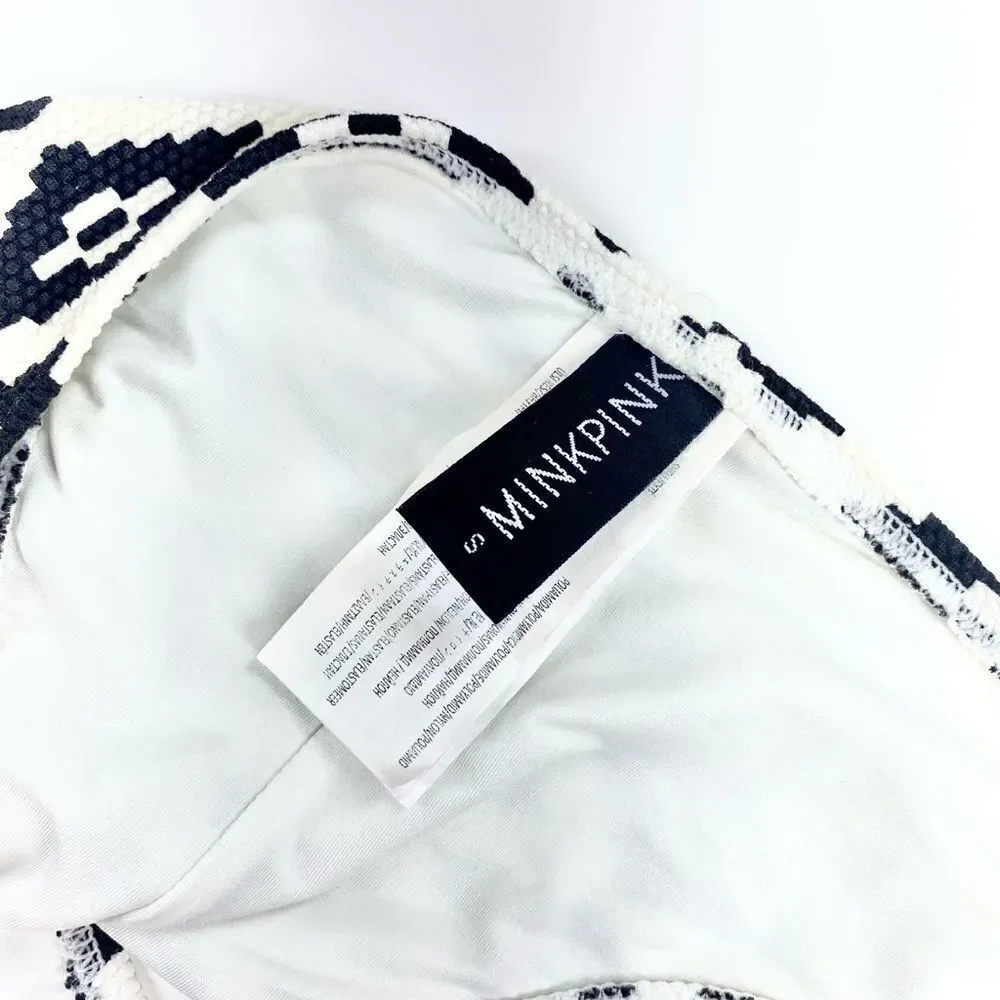 MINKPINK black white